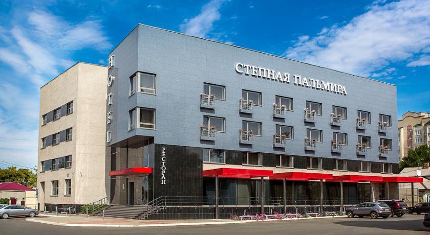 Гостиница Степная Пальмира Оренбург-41